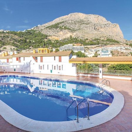 Gorgeous Apartment In Altea With Kitchen ภายนอก รูปภาพ