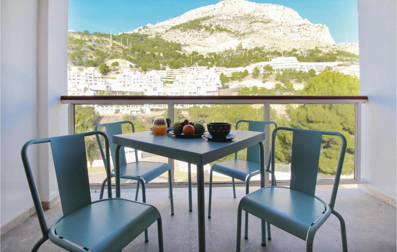 Gorgeous Apartment In Altea With Kitchen ภายนอก รูปภาพ